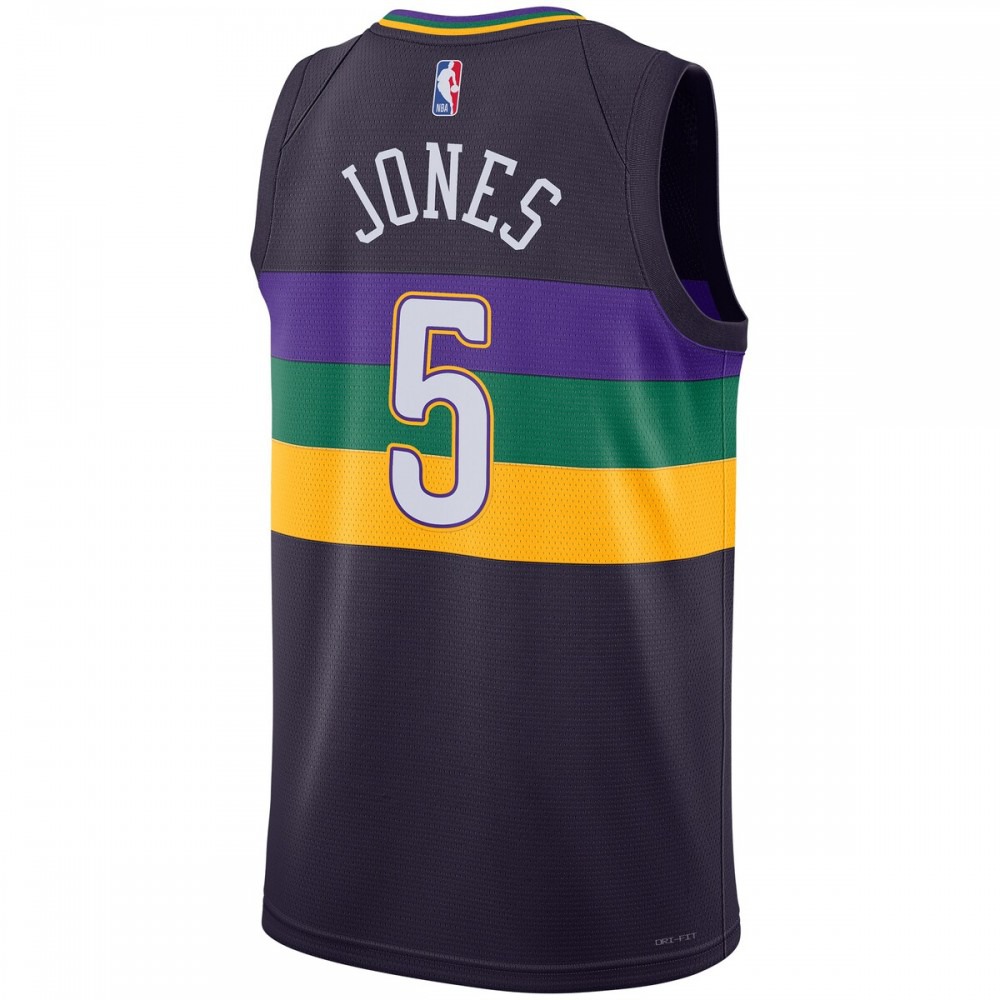 Herbert Jones New Orleans Pelicans Unisex 2022/23 Swingman Jersey - City Edition - Purple-Pro Kit Vault | Brand New 26/27 Sports Jerseys